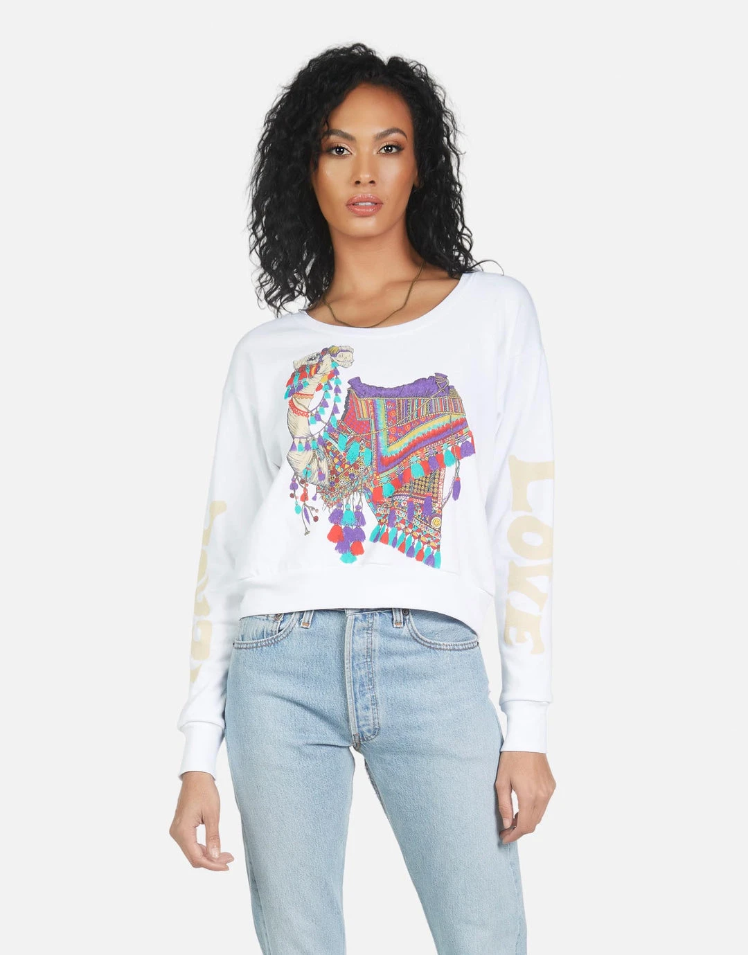 Lauren Moshi Collections Farrah Peace Love Camel 1 Lauren Moshi Collections Farrah Peace Love Camel