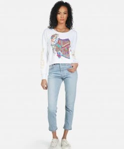 Lauren Moshi Collections Farrah Peace Love Camel