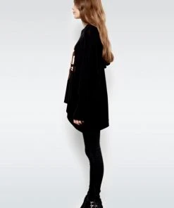 Lauren Moshi Long Sleeve Wilma Rose Gold Foil Lip