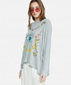 Lauren Moshi Wilma Floral Eye Love