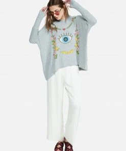 Lauren Moshi Wilma Floral Eye Love