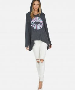 Lauren Moshi Long Sleeve Wilma Rainbow Ray Lip 7 Lauren Moshi Long Sleeve Wilma Rainbow Ray Lip
