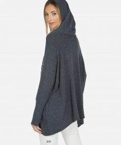 Lauren Moshi Long Sleeve Wilma Rainbow Ray Lip