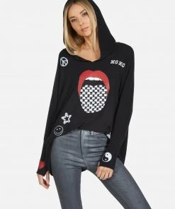 Lauren Moshi Collections Wilma Checker Tongue