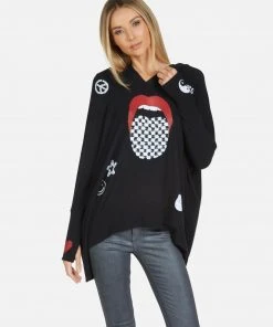 Lauren Moshi Collections Wilma Checker Tongue