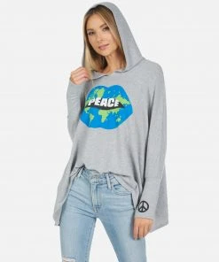 Lauren Moshi Collections Wilma World Peace Lips