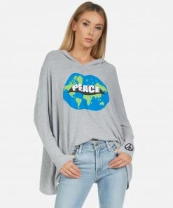 Lauren Moshi Collections Wilma World Peace Lips