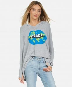 Lauren Moshi Collections Wilma World Peace Lips