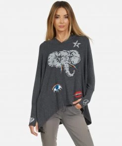 Lauren Moshi Wilma Electric Elephant Elements