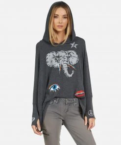 Lauren Moshi Wilma Electric Elephant Elements