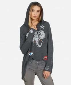 Lauren Moshi Wilma Electric Elephant Elements