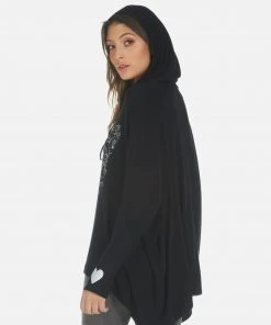 Lauren Moshi Wilma Heart Leopard Long Sleeve