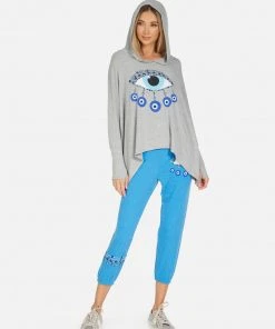 Lauren Moshi Wilma Chain Evil Eye