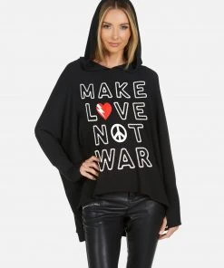 Lauren Moshi X Wilma X Make Love Not War Long Sleeve