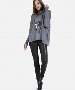 Lauren Moshi Long Sleeve X Exclusive X Rock Hand