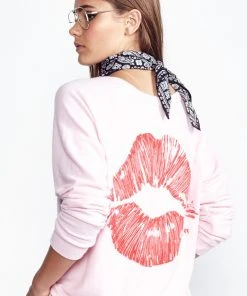 Lauren Moshi X Exclusive X Love Lip Pullover