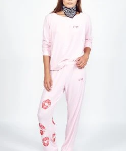 Lauren Moshi X Exclusive X Love Lip Pullover