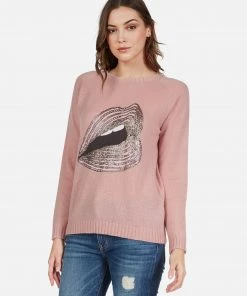 Lauren Moshi North Rose Gold Chain Lip