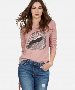 Lauren Moshi North Rose Gold Chain Lip