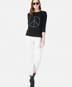 Lauren Moshi North Peace Bones Long Sleeve