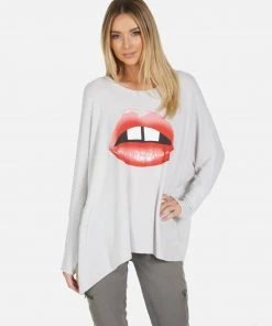 Lauren Moshi Collections Mira Gap Tooth Lip