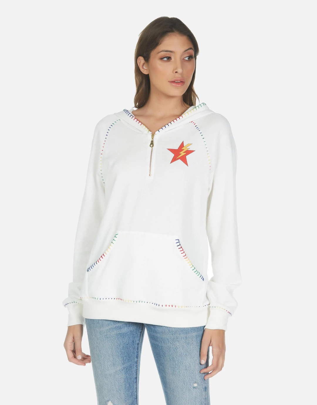 Lauren Moshi Dezi Rainbow Lightning Eye 1 Lauren Moshi Dezi Rainbow Lightning Eye