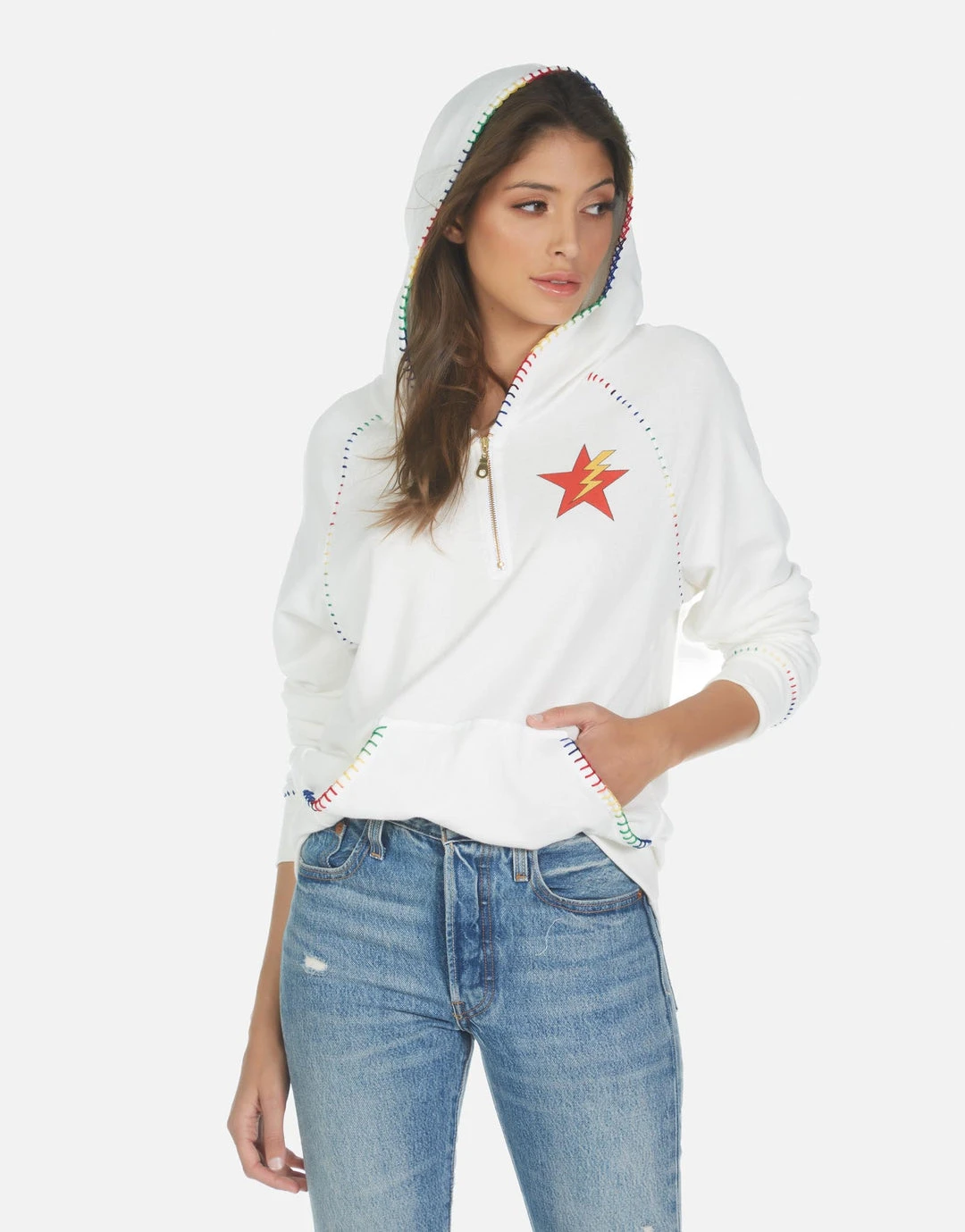 Lauren Moshi Dezi Rainbow Lightning Eye 4 Lauren Moshi Dezi Rainbow Lightning Eye