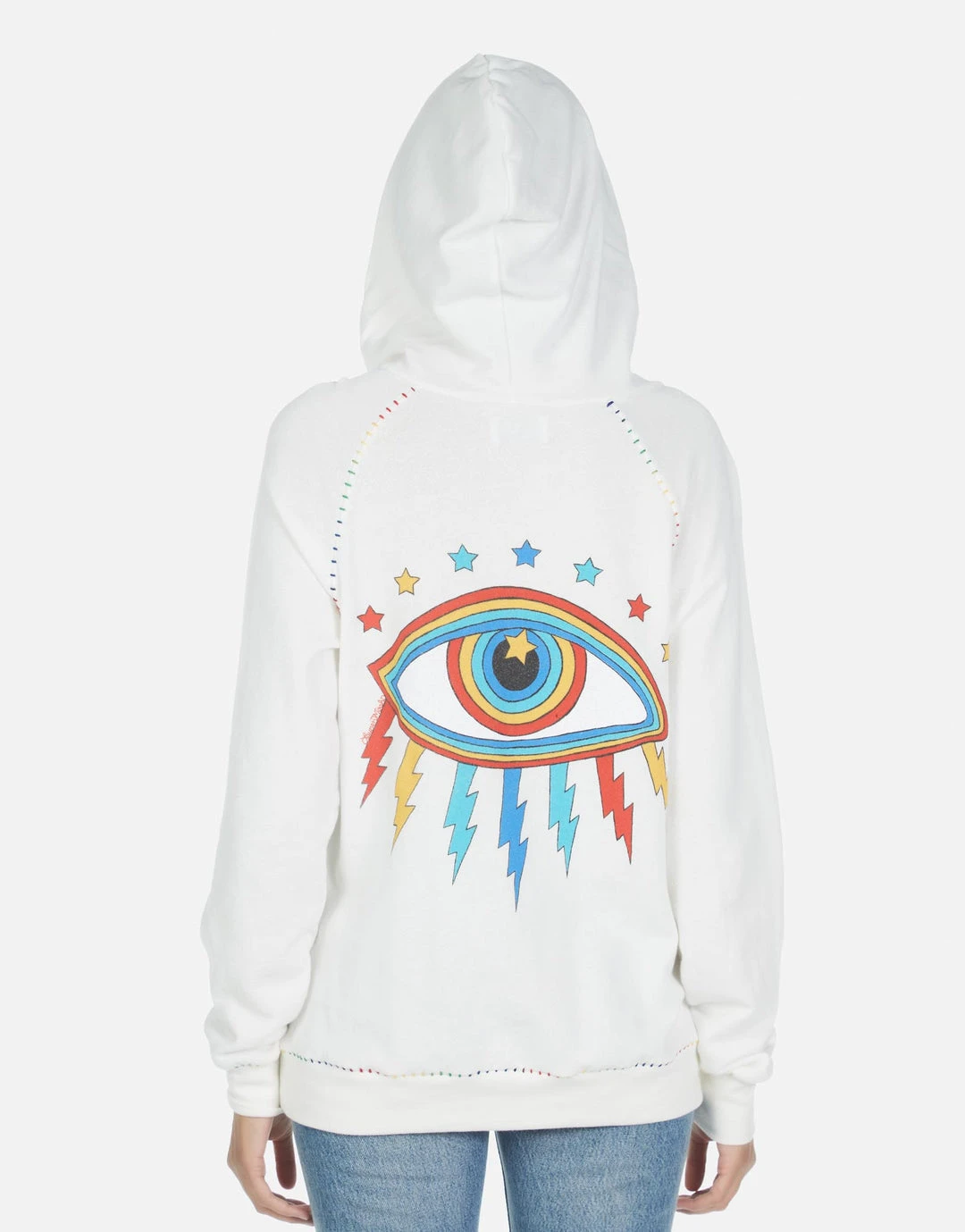 Lauren Moshi Dezi Rainbow Lightning Eye 5 Lauren Moshi Dezi Rainbow Lightning Eye