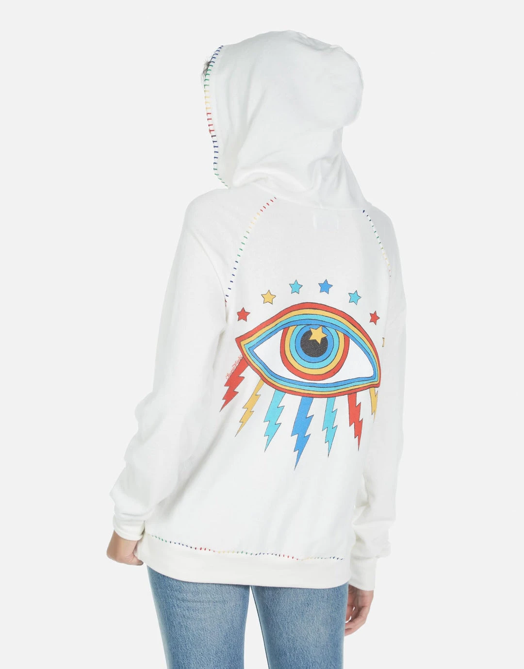 Lauren Moshi Dezi Rainbow Lightning Eye 2 Lauren Moshi Dezi Rainbow Lightning Eye