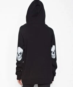 Lauren Moshi Corbin Star Eye Skull Tops