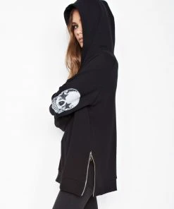 Lauren Moshi Corbin Star Eye Skull Tops