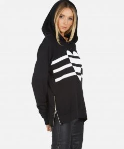 Lauren Moshi Collections Corbin Heart Stripes