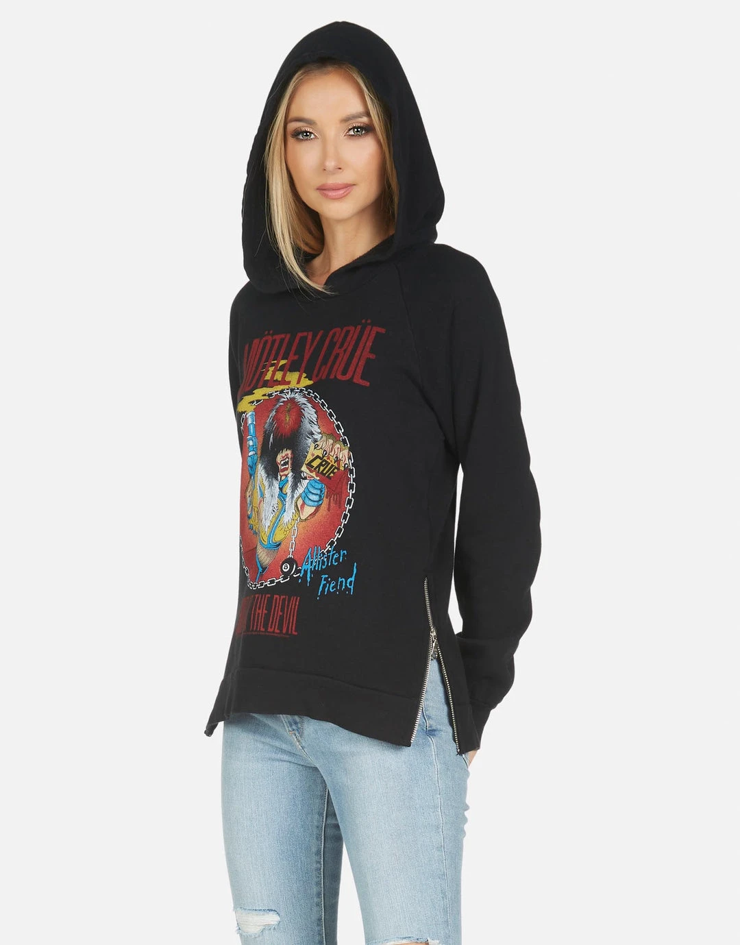 Lauren Moshi X Motley Crue Long Sleeve Corbin X Shout At The Devil 5 Lauren Moshi X Motley Crue Long Sleeve Corbin X Shout At The Devil