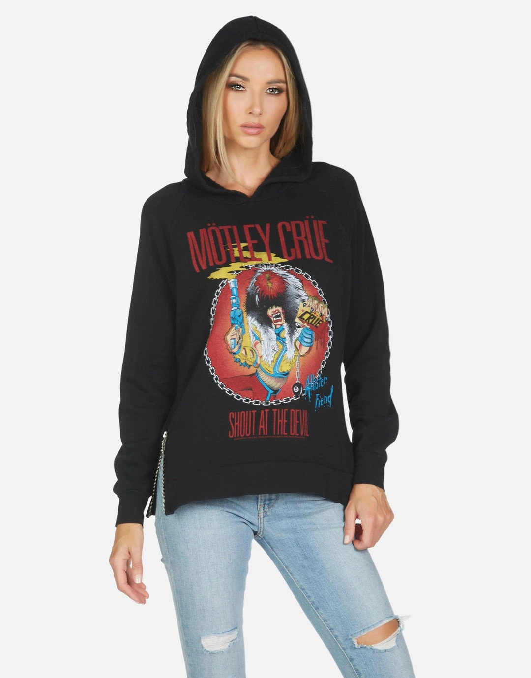 Lauren Moshi X Motley Crue Long Sleeve Corbin X Shout At The Devil 10 Lauren Moshi X Motley Crue Long Sleeve Corbin X Shout At The Devil