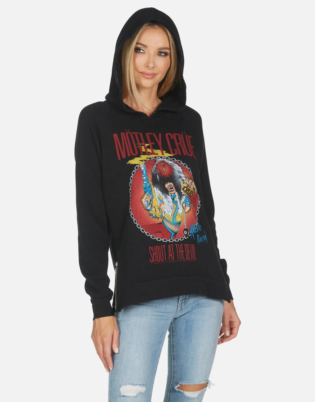 Lauren Moshi X Motley Crue Long Sleeve Corbin X Shout At The Devil 7 Lauren Moshi X Motley Crue Long Sleeve Corbin X Shout At The Devil