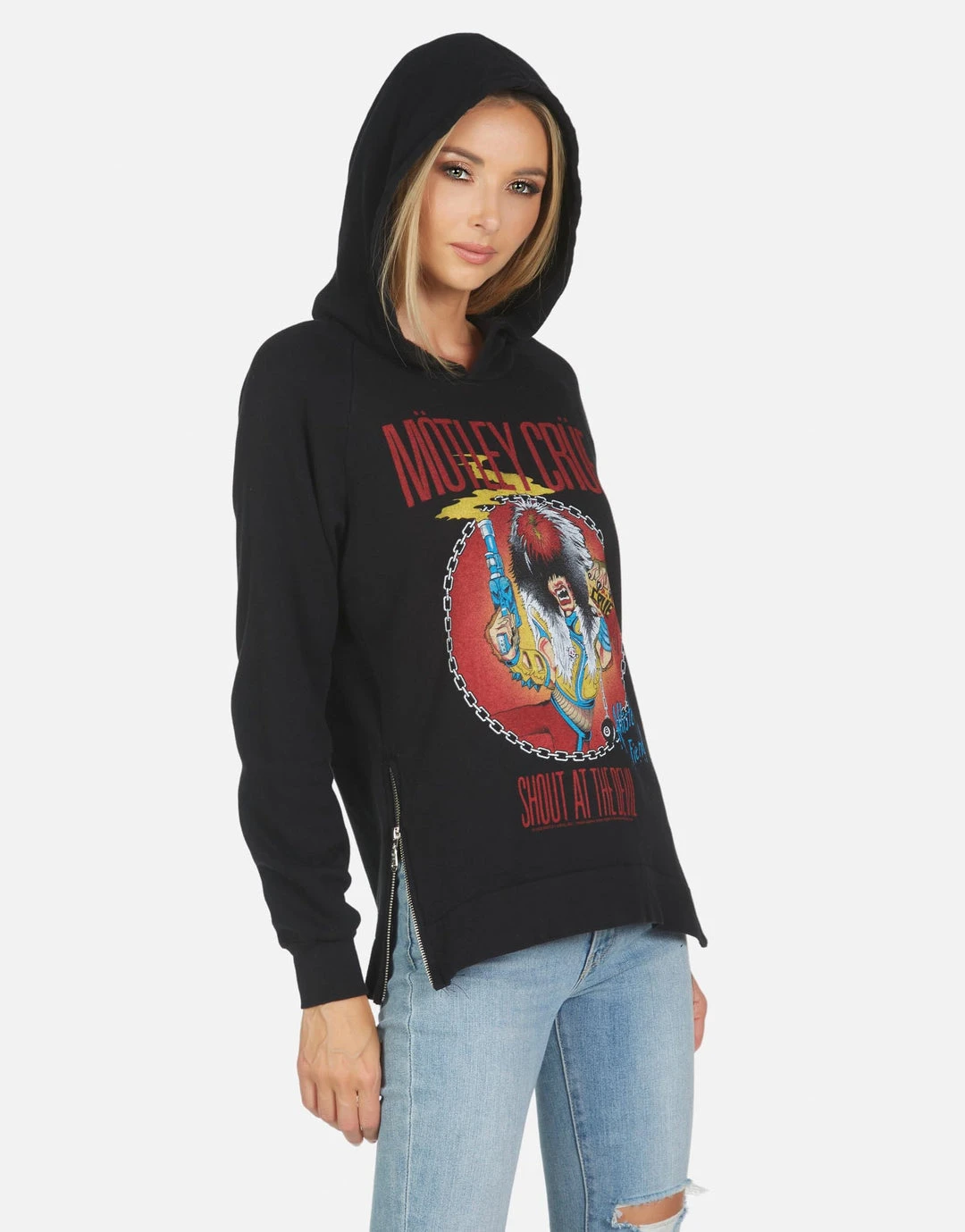 Lauren Moshi X Motley Crue Long Sleeve Corbin X Shout At The Devil 6 Lauren Moshi X Motley Crue Long Sleeve Corbin X Shout At The Devil