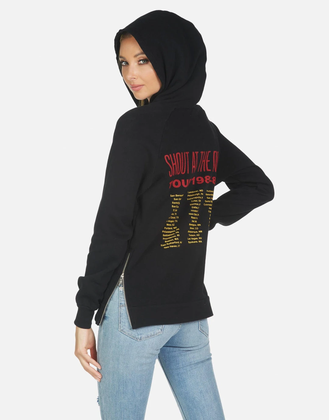 Lauren Moshi X Motley Crue Long Sleeve Corbin X Shout At The Devil 2 Lauren Moshi X Motley Crue Long Sleeve Corbin X Shout At The Devil