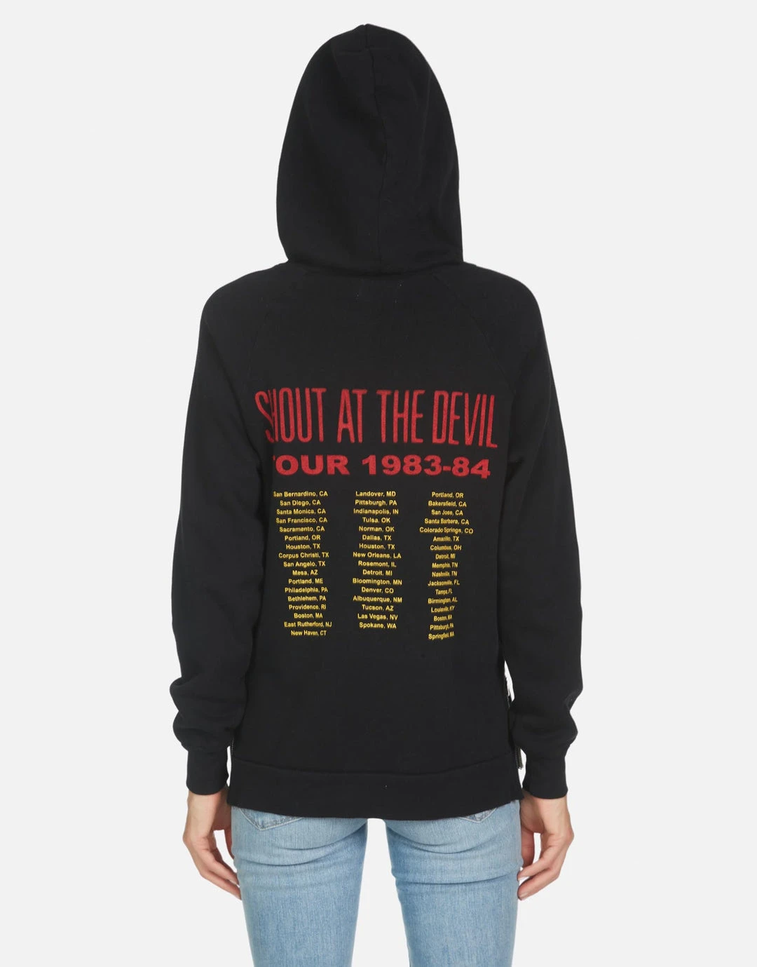 Lauren Moshi X Motley Crue Long Sleeve Corbin X Shout At The Devil 8 Lauren Moshi X Motley Crue Long Sleeve Corbin X Shout At The Devil