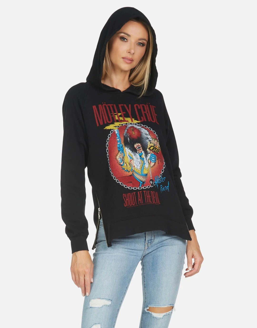 Lauren Moshi X Motley Crue Long Sleeve Corbin X Shout At The Devil 1 Lauren Moshi X Motley Crue Long Sleeve Corbin X Shout At The Devil