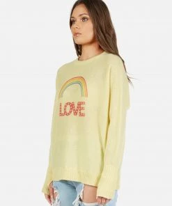 Lauren Moshi Ladona Rainbow Love Long Sleeve 12 Lauren Moshi Ladona Rainbow Love Long Sleeve