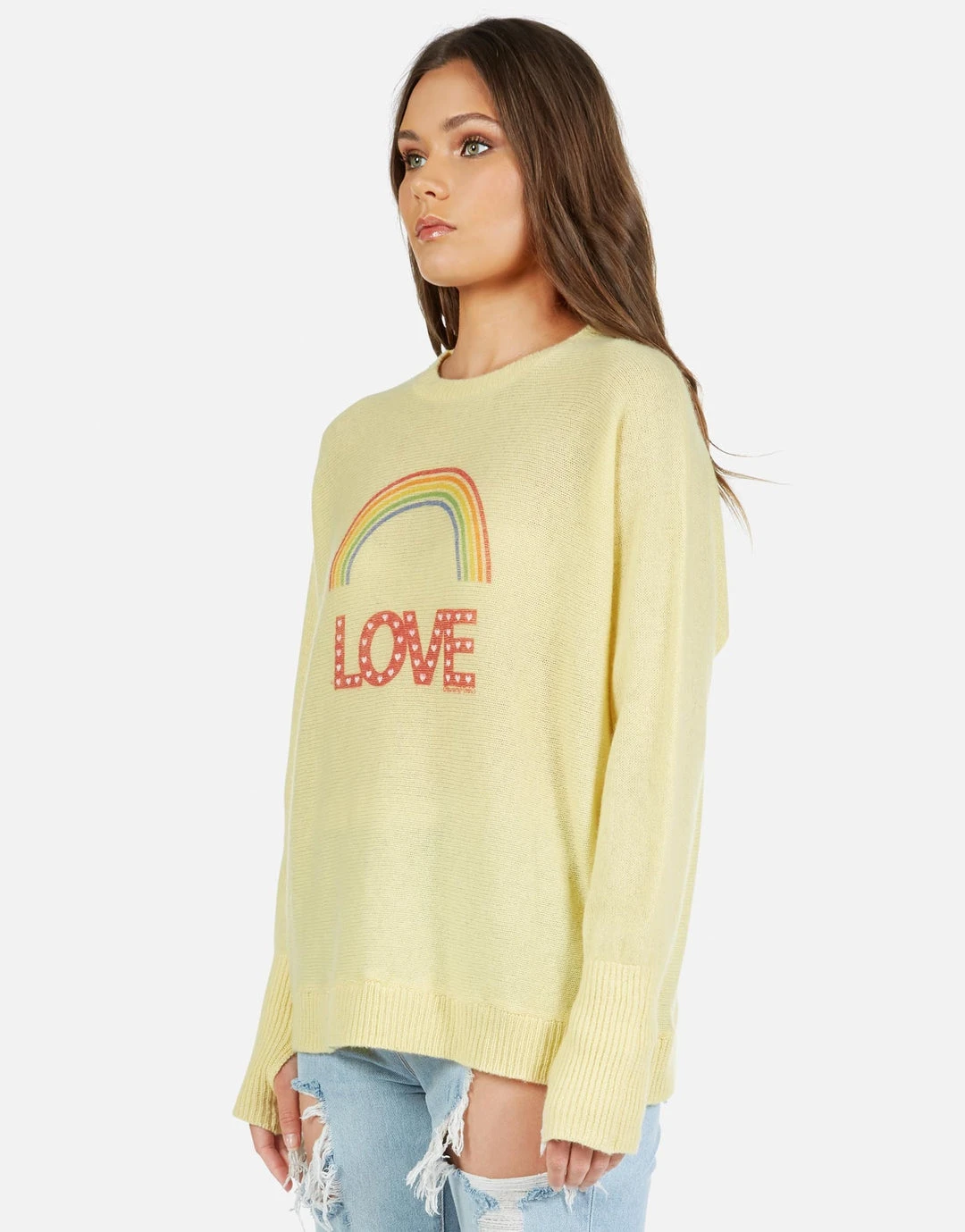 Lauren Moshi Ladona Rainbow Love Long Sleeve 6 Lauren Moshi Ladona Rainbow Love Long Sleeve