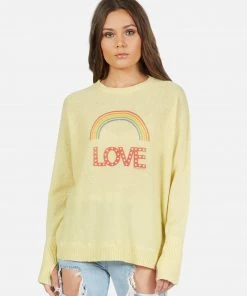 Lauren Moshi Ladona Rainbow Love Long Sleeve 11 Lauren Moshi Ladona Rainbow Love Long Sleeve