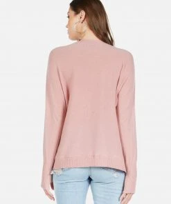 Lauren Moshi Long Sleeve Ladona Spray Heart 11 Lauren Moshi Long Sleeve Ladona Spray Heart