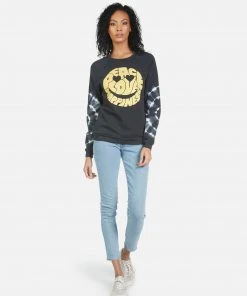 Lauren Moshi Noleta Text Happy Face