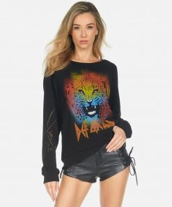 Lauren Moshi Noleta Def Leppard Leopard