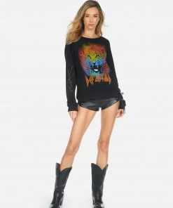 Lauren Moshi Noleta Def Leppard Leopard