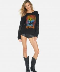 Lauren Moshi Noleta Def Leppard Leopard