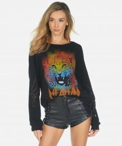 Lauren Moshi Noleta Def Leppard Leopard