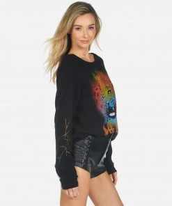 Lauren Moshi Noleta Def Leppard Leopard