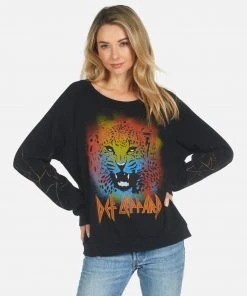 Lauren Moshi Noleta Def Leppard Leopard